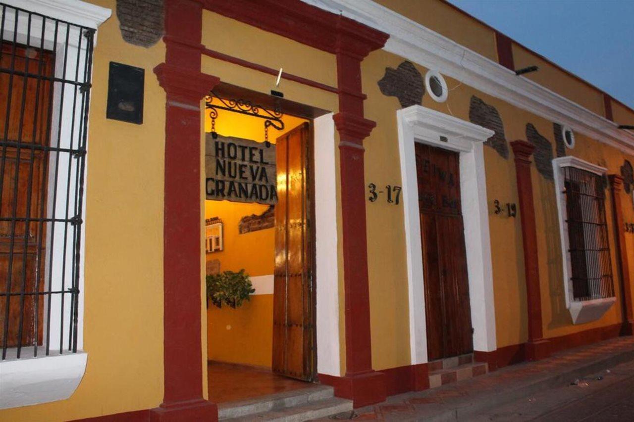 Hotel Nueva Granada Santa Marta  Zewnętrze zdjęcie