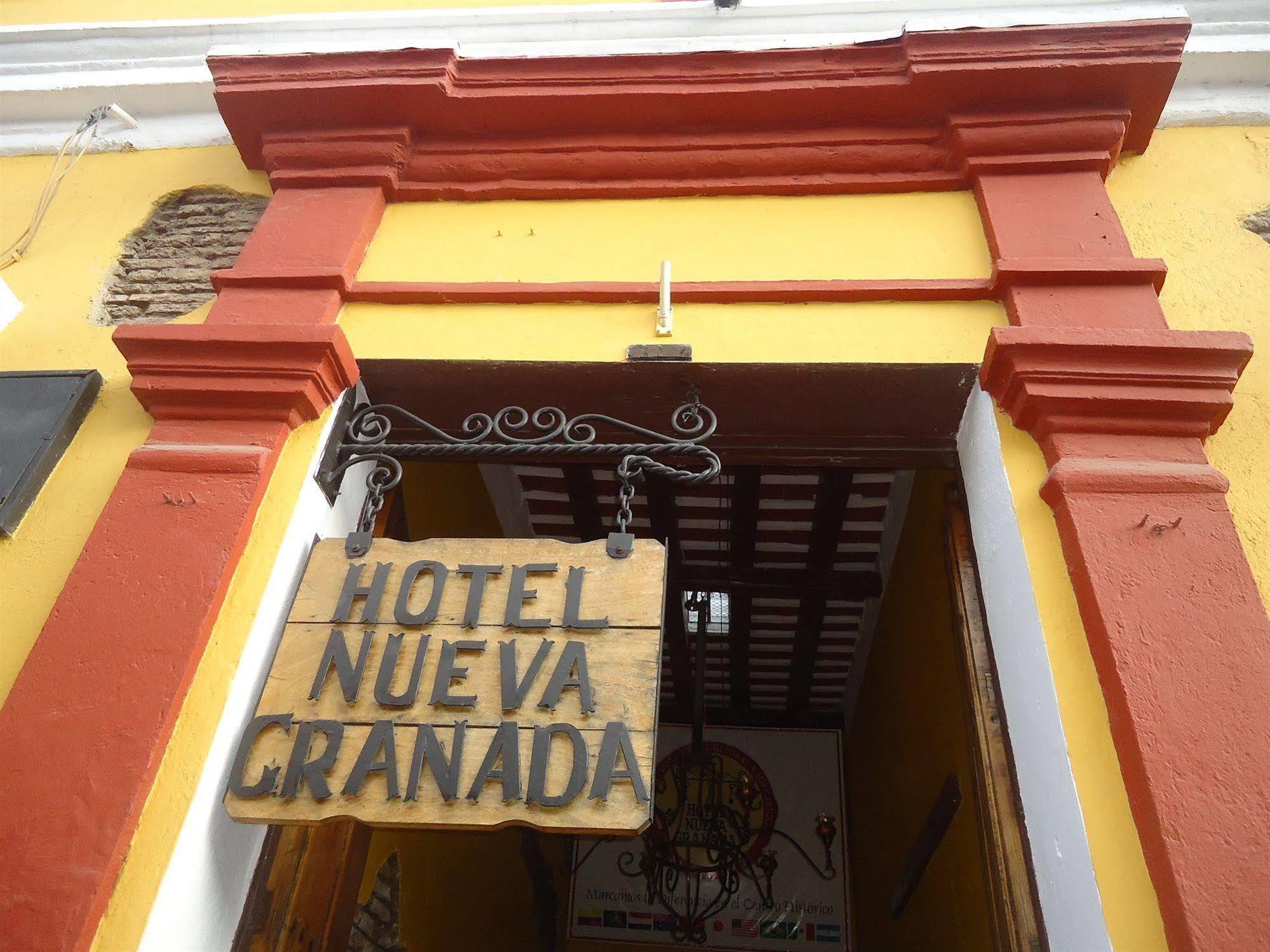 Hotel Nueva Granada Santa Marta  Zewnętrze zdjęcie