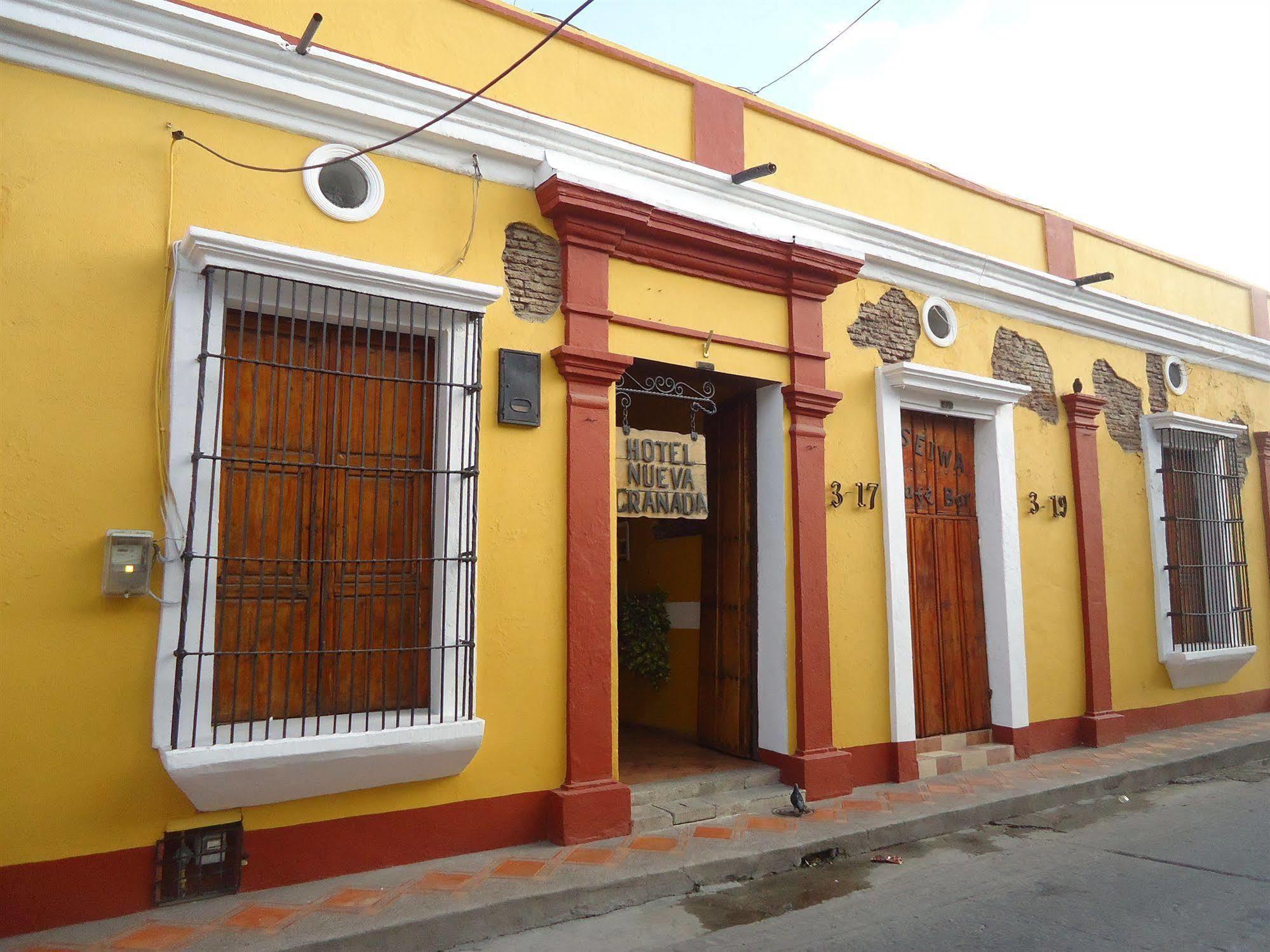 Hotel Nueva Granada Santa Marta  Zewnętrze zdjęcie